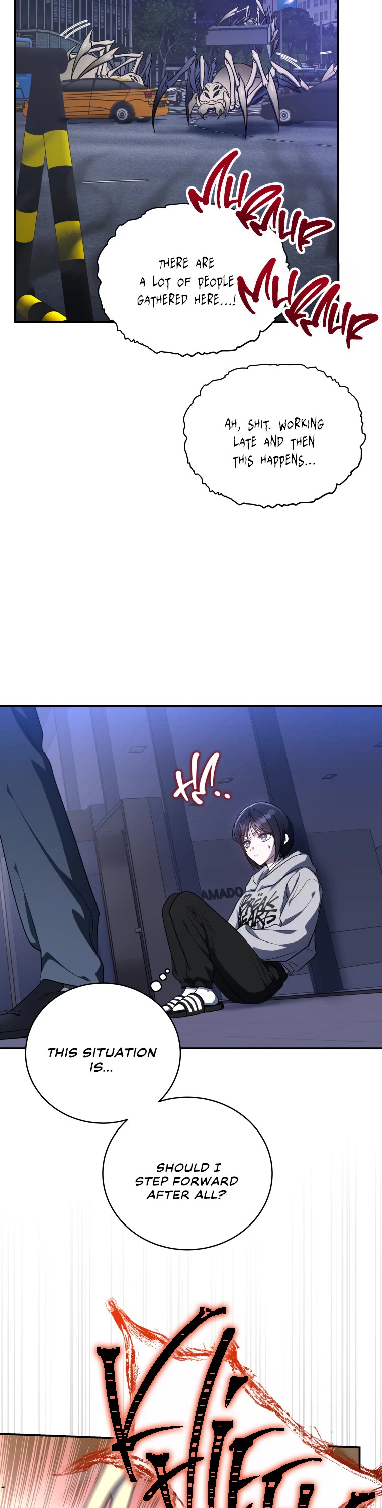 A Ranker's Guide to The Good Life Chapter 3 page 23 - Chapter 3