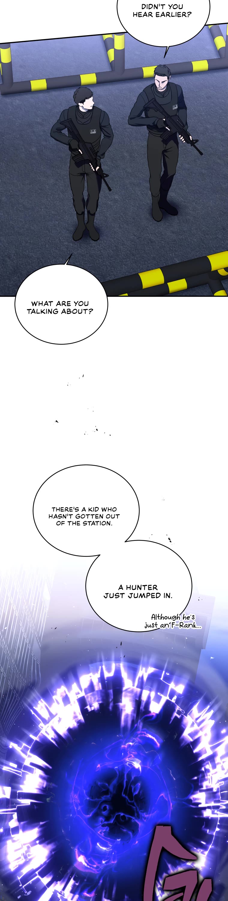 A Ranker's Guide to The Good Life Chapter 3 page 32 - Chapter 3
