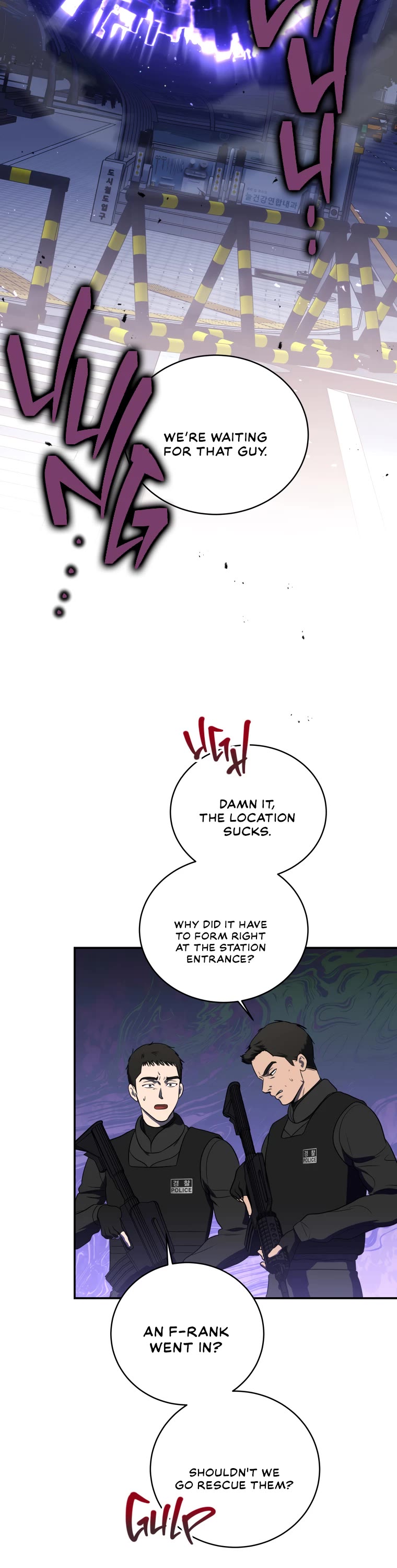 A Ranker's Guide to The Good Life Chapter 3 page 33 - Chapter 3