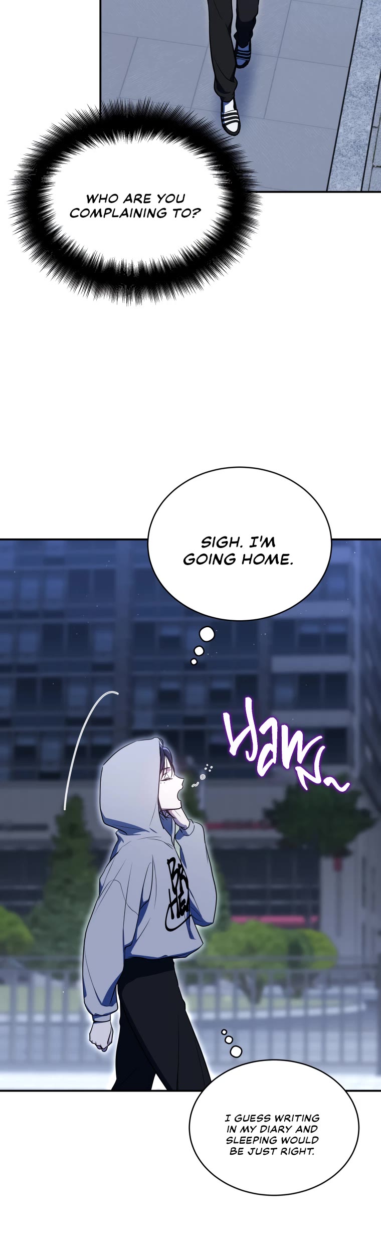 A Ranker's Guide to The Good Life Chapter 3 page 50 - Chapter 3