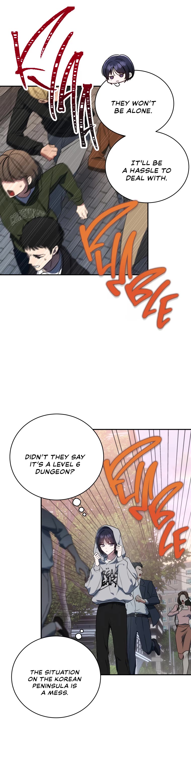 A Ranker's Guide to The Good Life Chapter 3 page 7 - Chapter 3