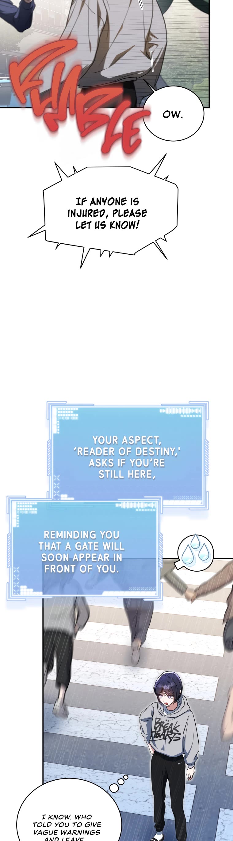 A Ranker's Guide to The Good Life Chapter 3 page 9 - Chapter 3
