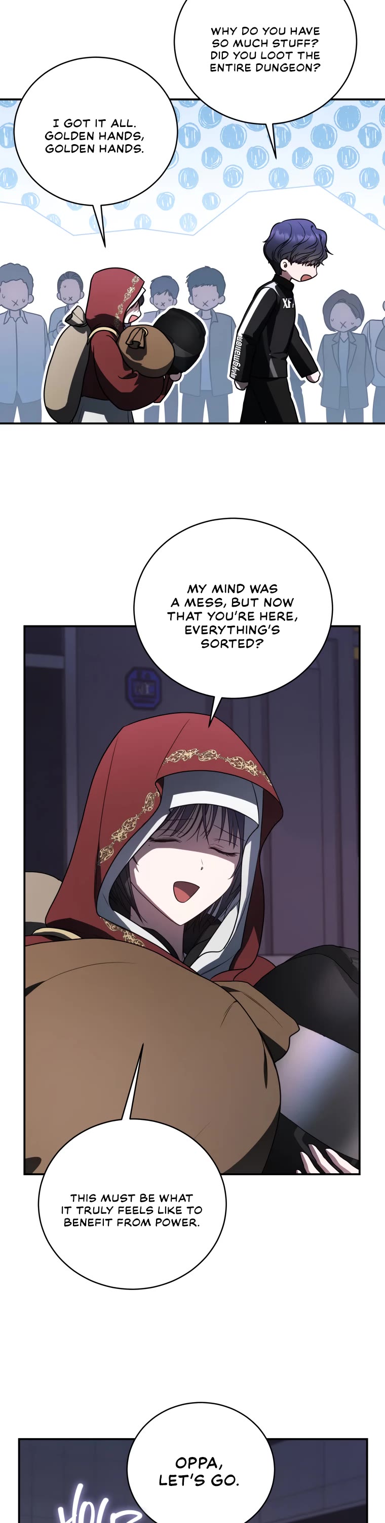 A Ranker's Guide to The Good Life Chapter 30 page 18 - Chapter 30