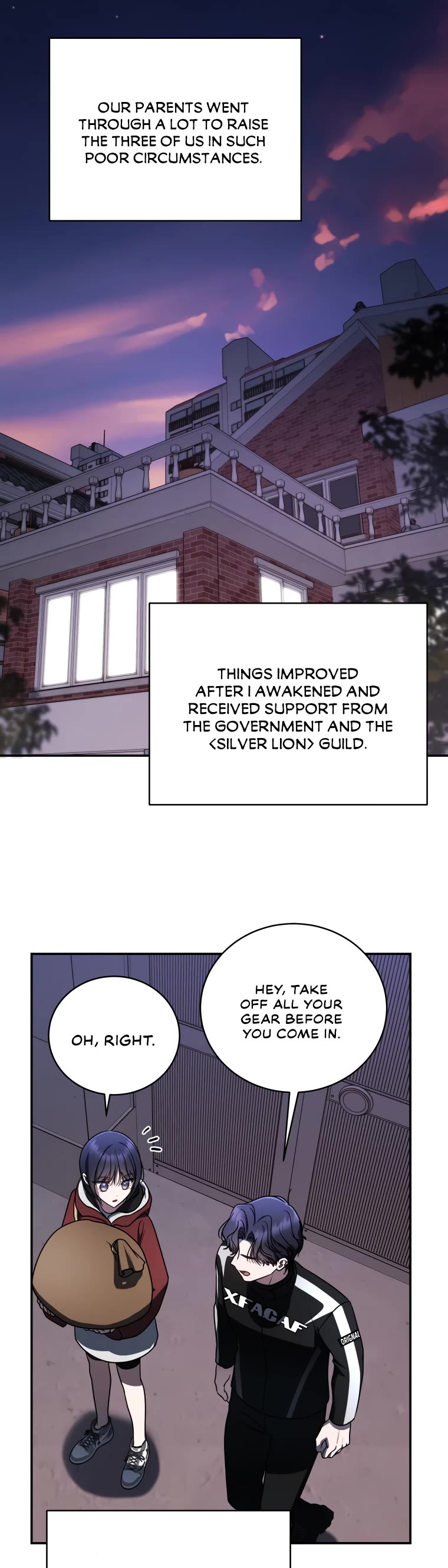 A Ranker's Guide to The Good Life Chapter 30 page 34 - Chapter 30