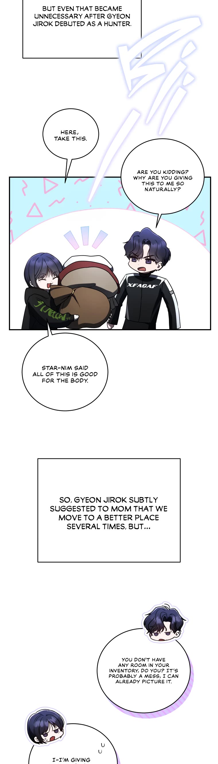 A Ranker's Guide to The Good Life Chapter 30 page 35 - Chapter 30