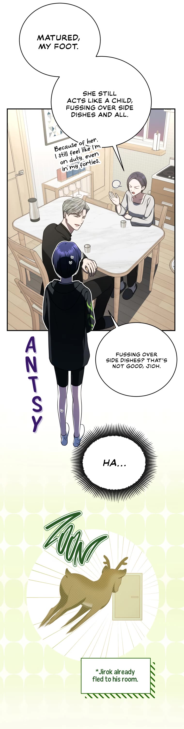 A Ranker's Guide to The Good Life Chapter 31 page 12 - Chapter 31