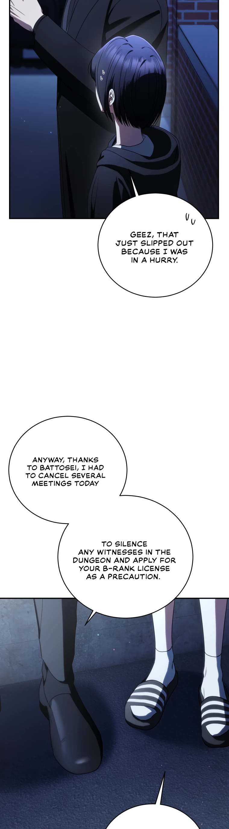 A Ranker's Guide to The Good Life Chapter 31 page 30 - Chapter 31