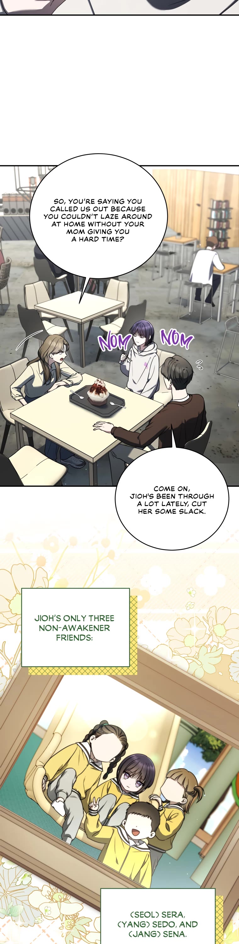 A Ranker's Guide to The Good Life Chapter 32 page 3 - Chapter 32