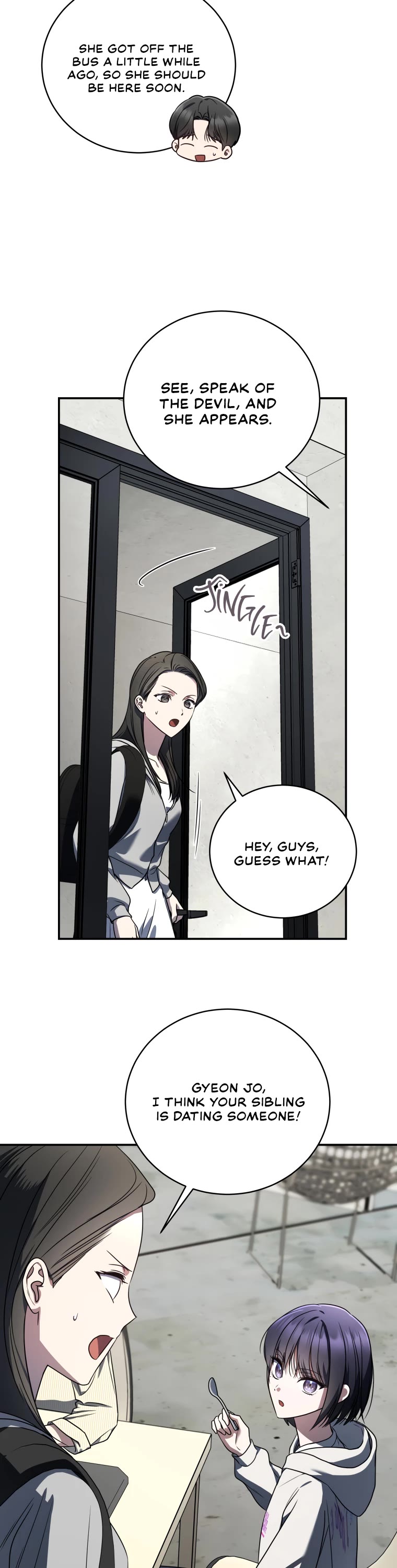 A Ranker's Guide to The Good Life Chapter 32 page 6 - Chapter 32
