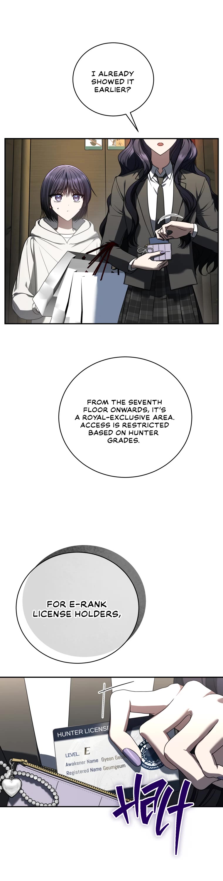 A Ranker's Guide to The Good Life Chapter 33 page 22 - Chapter 33