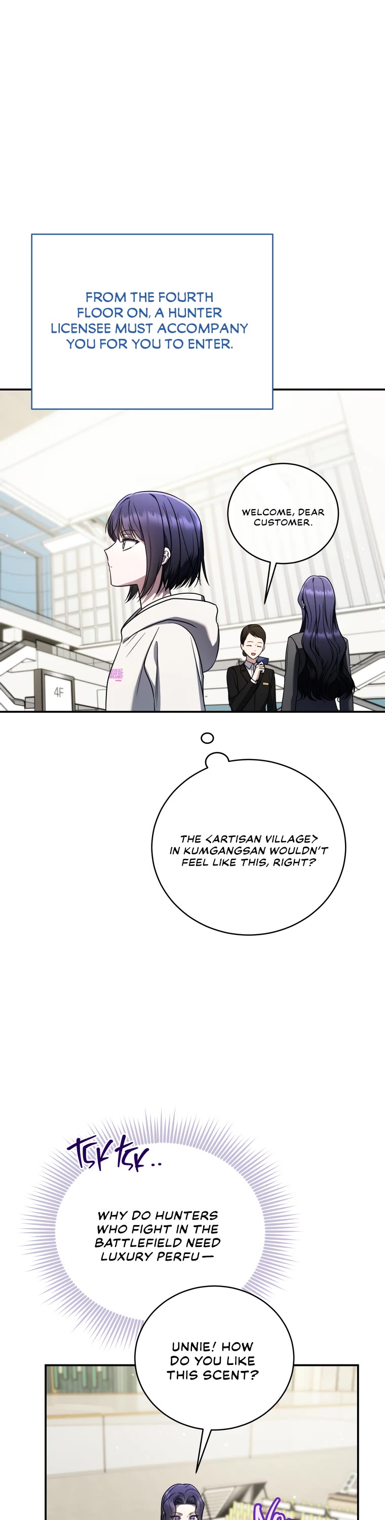 A Ranker's Guide to The Good Life Chapter 33 page 3 - Chapter 33