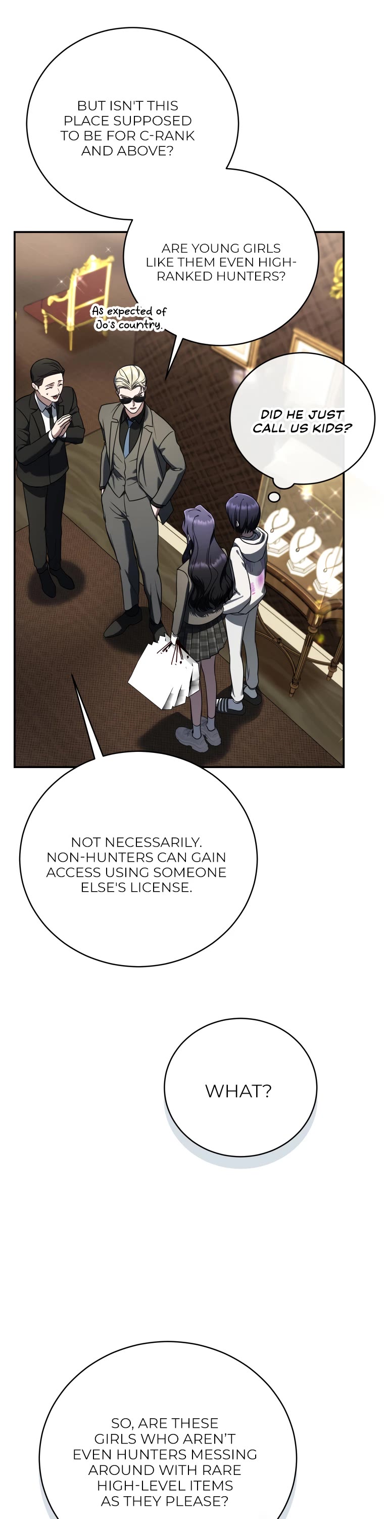 A Ranker's Guide to The Good Life Chapter 33 page 38 - Chapter 33
