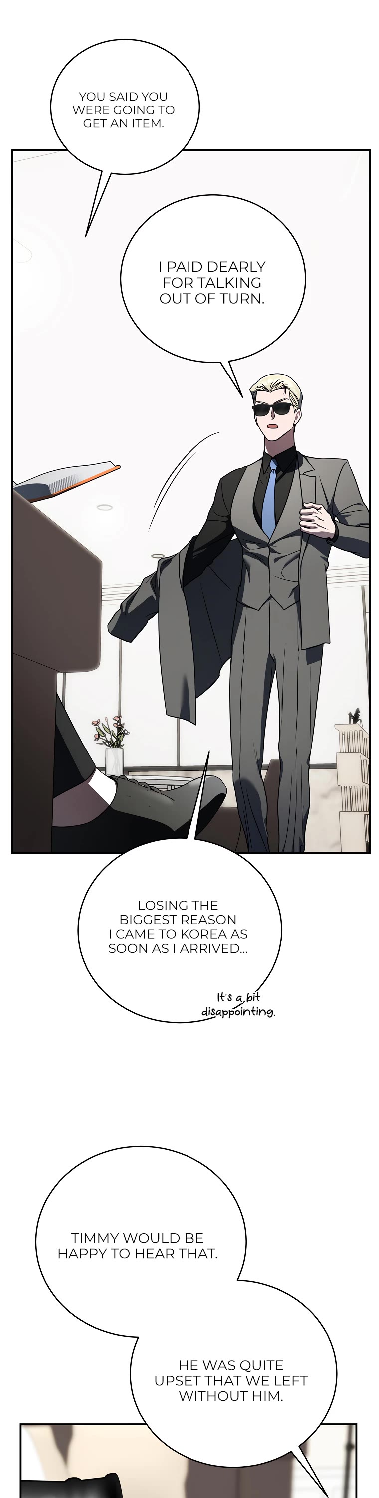 A Ranker's Guide to The Good Life Chapter 34 page 27 - Chapter 34