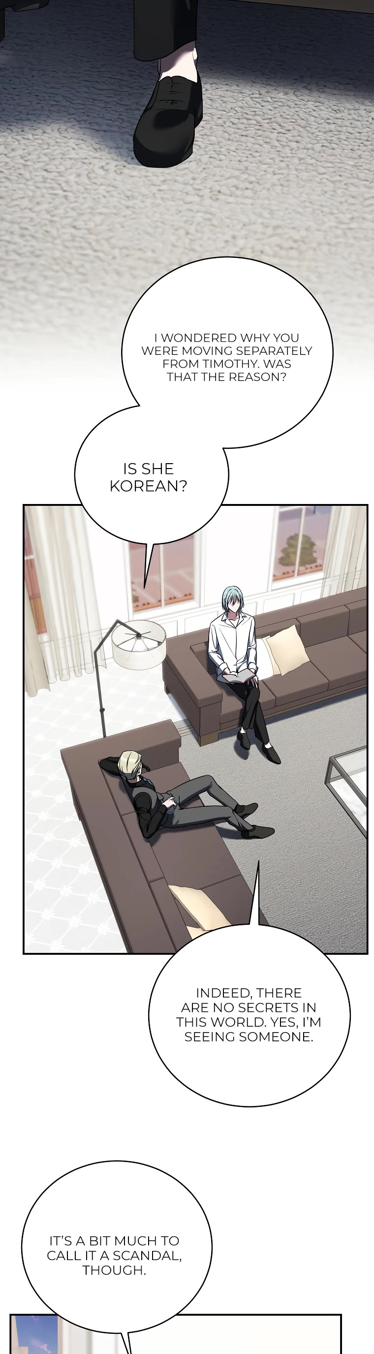 A Ranker's Guide to The Good Life Chapter 34 page 30 - Chapter 34