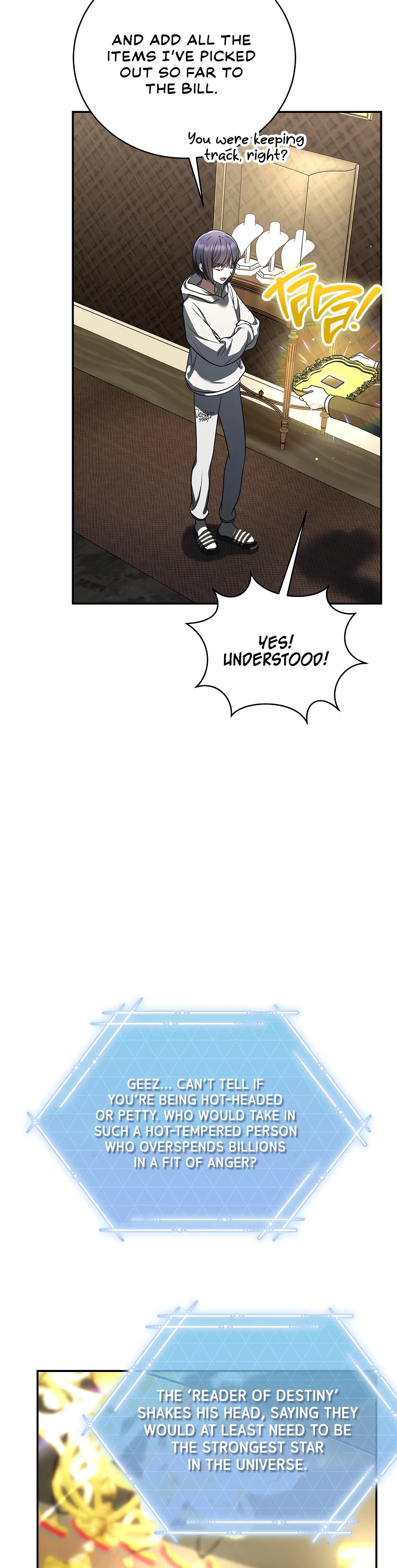 A Ranker's Guide to The Good Life Chapter 34 page 8 - Chapter 34