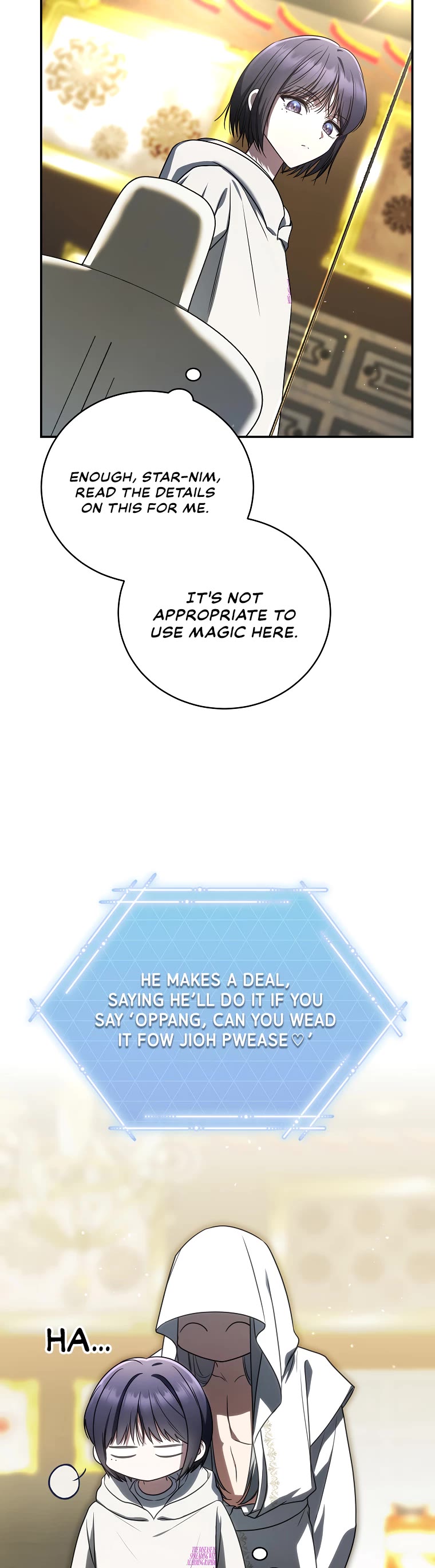 A Ranker's Guide to The Good Life Chapter 34 page 9 - Chapter 34