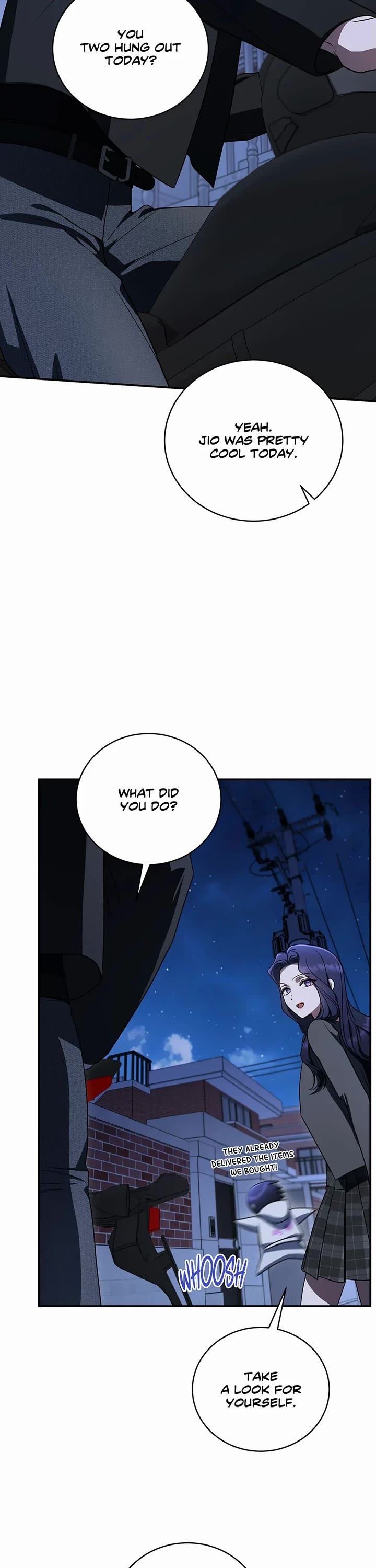 A Ranker's Guide to The Good Life Chapter 35 page 16 - Chapter 35: An Ideal Candidate