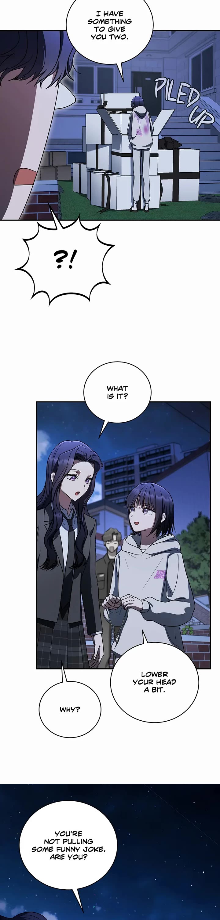 A Ranker's Guide to The Good Life Chapter 35 page 17 - Chapter 35: An Ideal Candidate