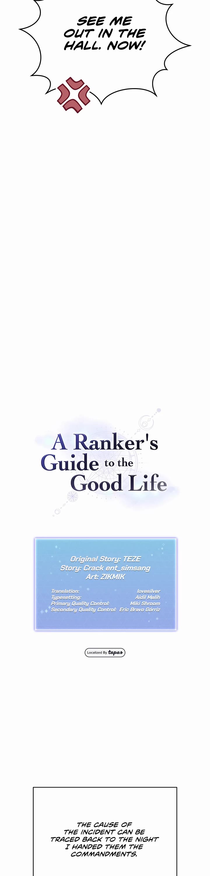 A Ranker's Guide to The Good Life Chapter 35 page 27 - Chapter 35: An Ideal Candidate