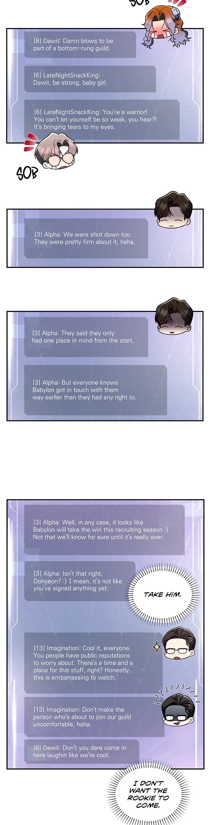 A Ranker's Guide to The Good Life Chapter 35 page 34 - Chapter 35: An Ideal Candidate