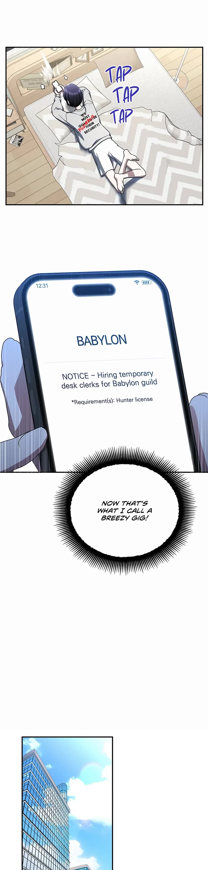 A Ranker's Guide to The Good Life Chapter 35 page 37 - Chapter 35: An Ideal Candidate