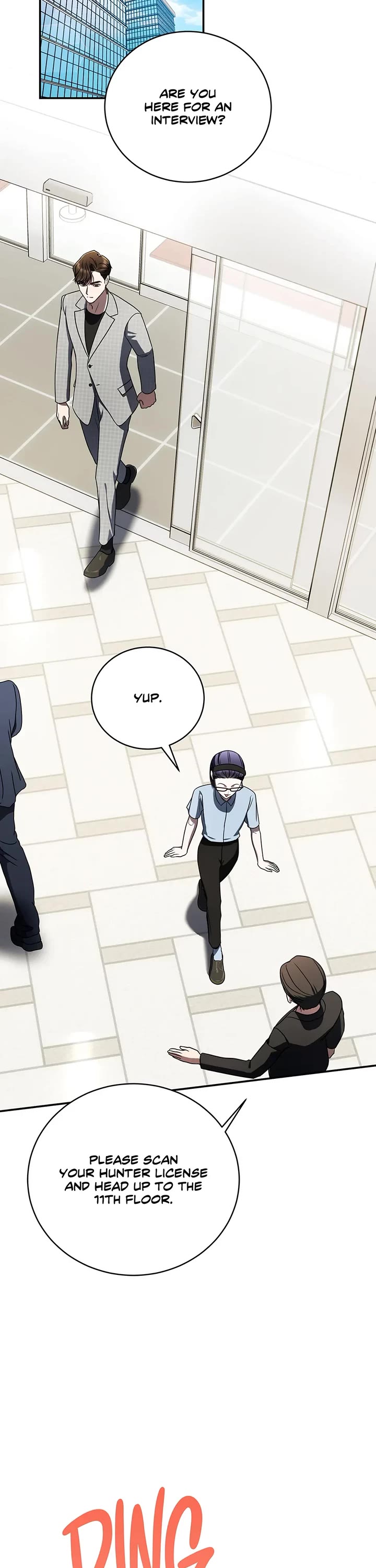 A Ranker's Guide to The Good Life Chapter 35 page 38 - Chapter 35: An Ideal Candidate