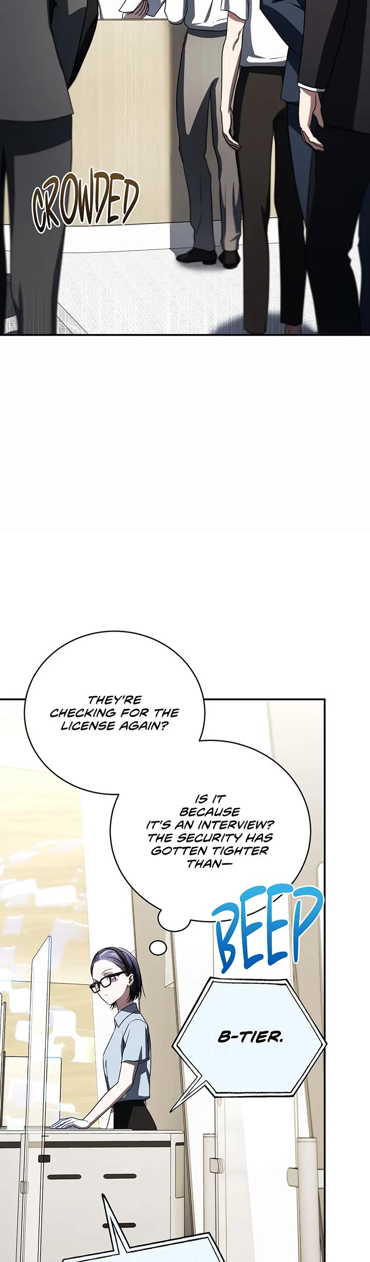 A Ranker's Guide to The Good Life Chapter 35 page 40 - Chapter 35: An Ideal Candidate