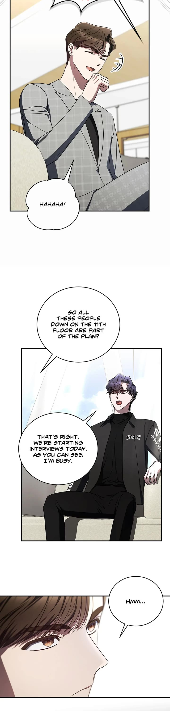 A Ranker's Guide to The Good Life Chapter 36 page 12 - Chapter 36: New Job