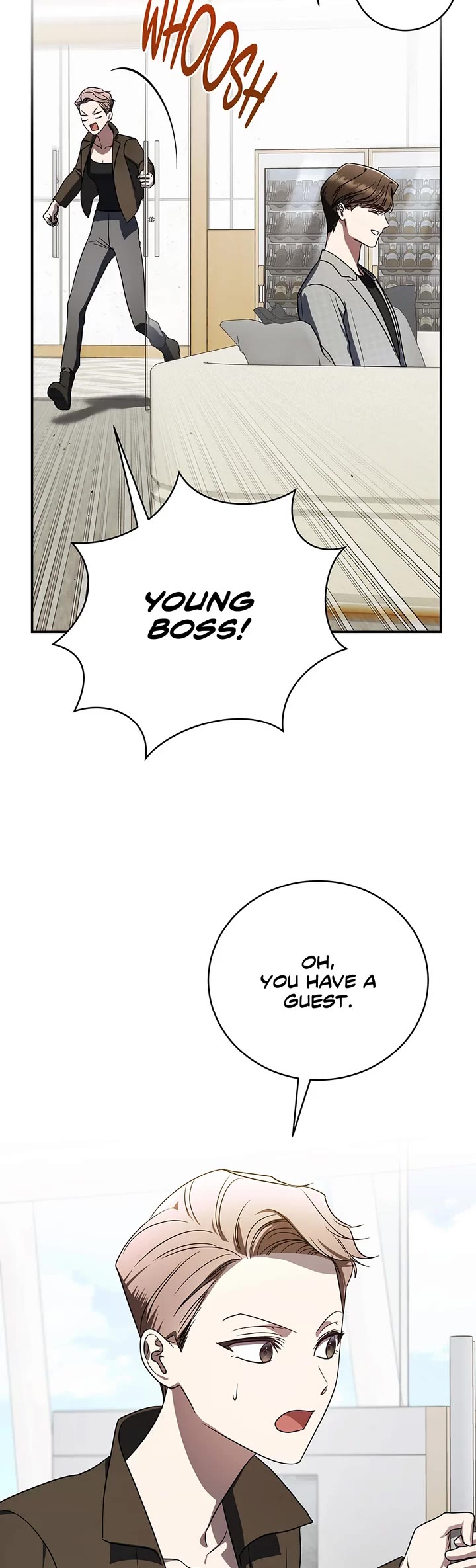 A Ranker's Guide to The Good Life Chapter 36 page 14 - Chapter 36: New Job