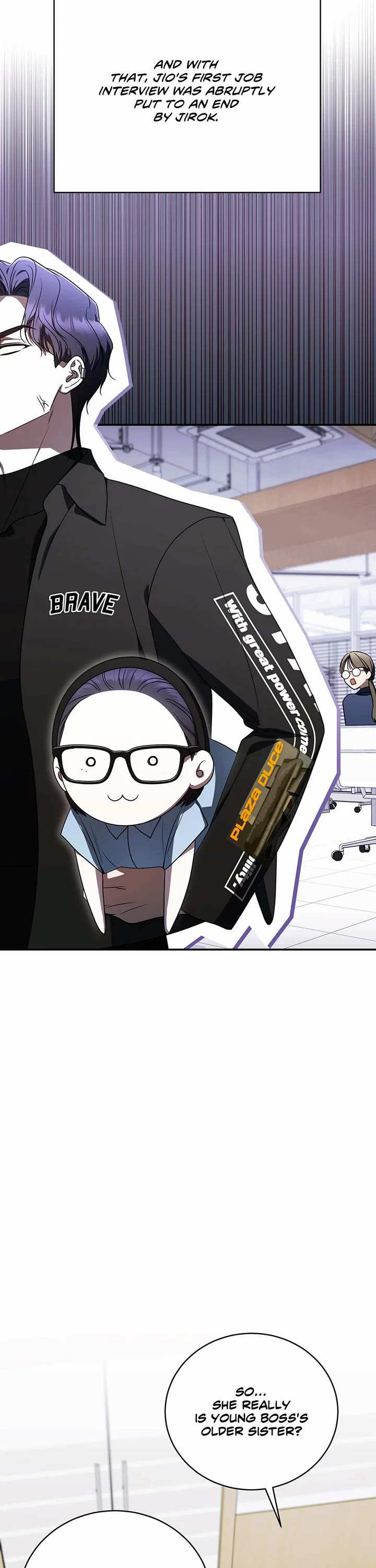 A Ranker's Guide to The Good Life Chapter 36 page 17 - Chapter 36: New Job