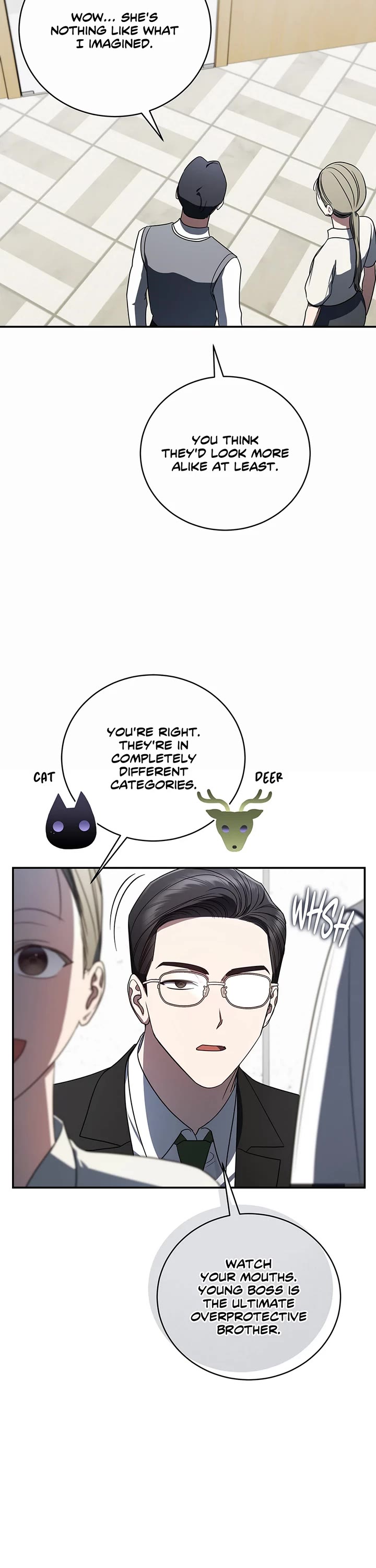 A Ranker's Guide to The Good Life Chapter 36 page 18 - Chapter 36: New Job