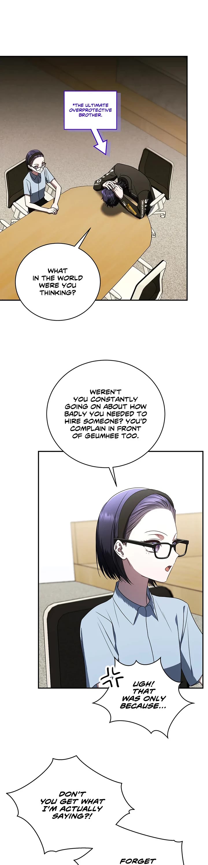 A Ranker's Guide to The Good Life Chapter 36 page 19 - Chapter 36: New Job