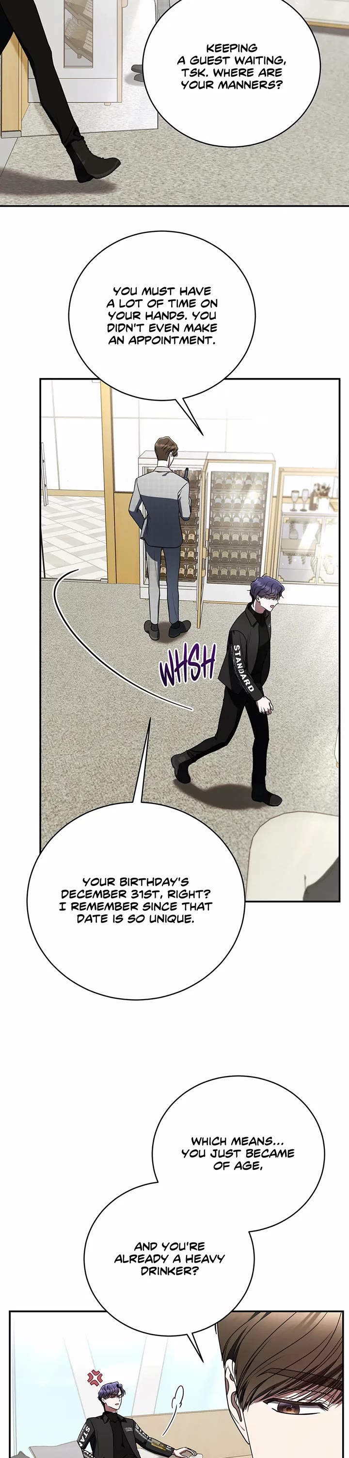A Ranker's Guide to The Good Life Chapter 36 page 2 - Chapter 36: New Job
