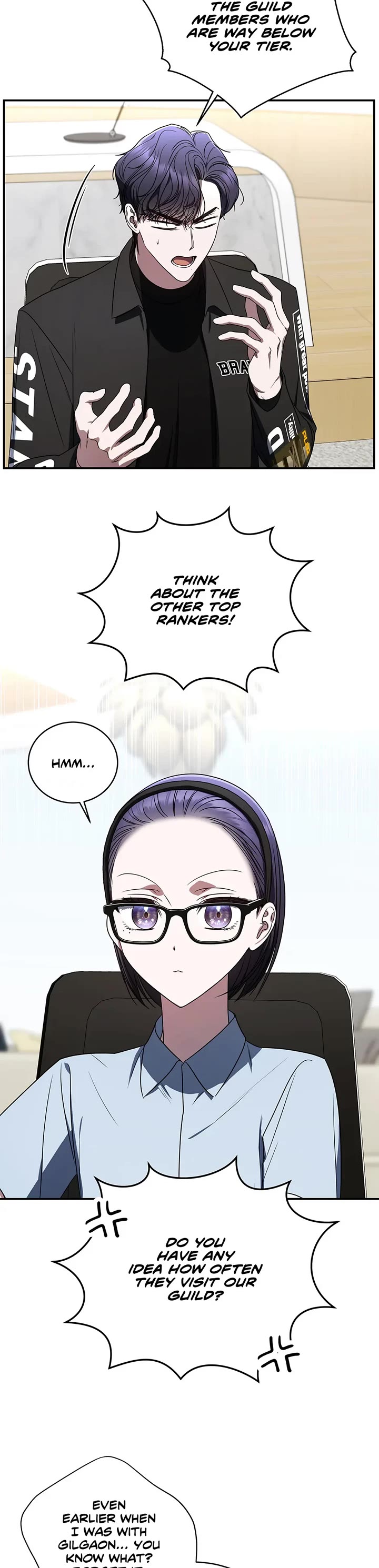 A Ranker's Guide to The Good Life Chapter 36 page 20 - Chapter 36: New Job