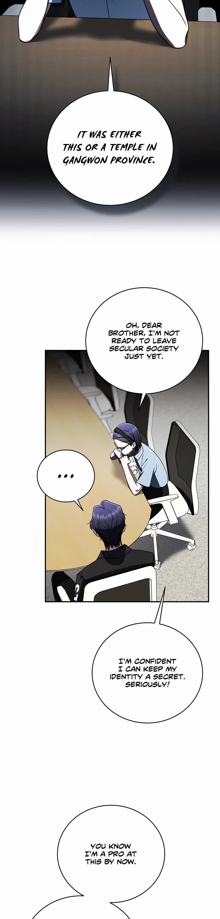 A Ranker's Guide to The Good Life Chapter 36 page 22 - Chapter 36: New Job