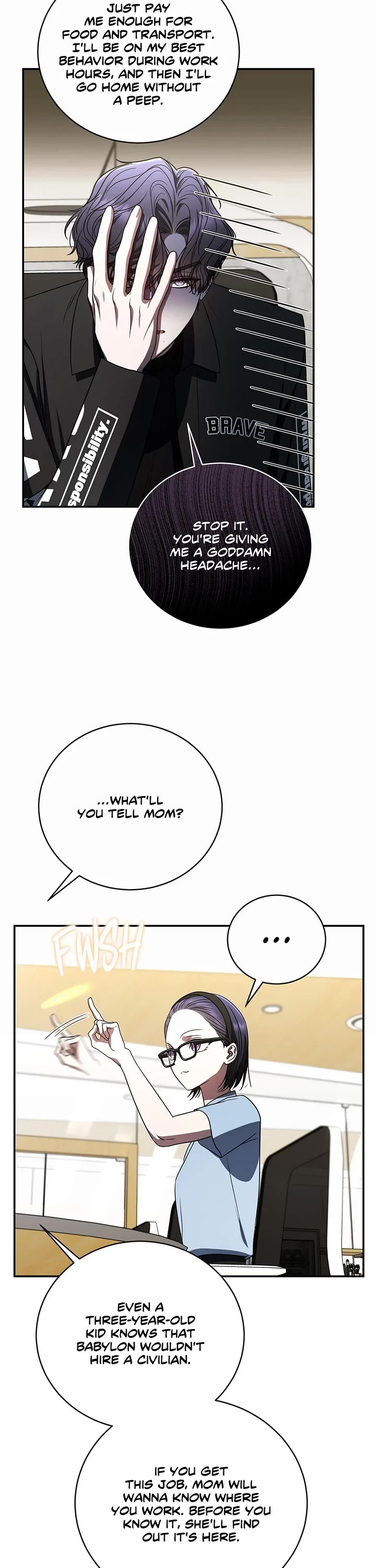 A Ranker's Guide to The Good Life Chapter 36 page 23 - Chapter 36: New Job