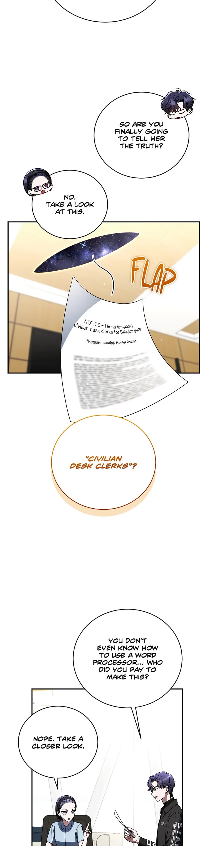 A Ranker's Guide to The Good Life Chapter 36 page 24 - Chapter 36: New Job