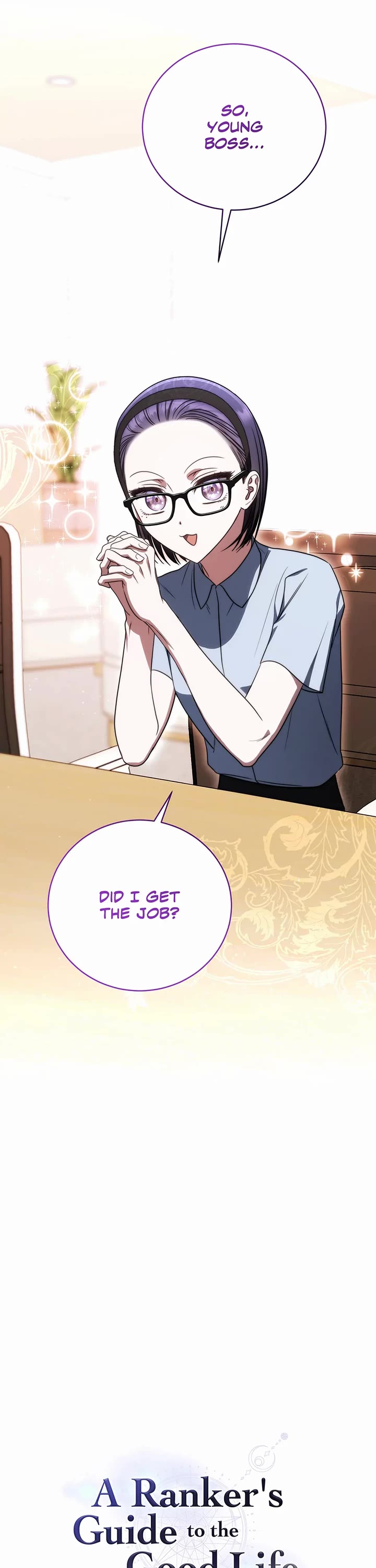 A Ranker's Guide to The Good Life Chapter 36 page 27 - Chapter 36: New Job