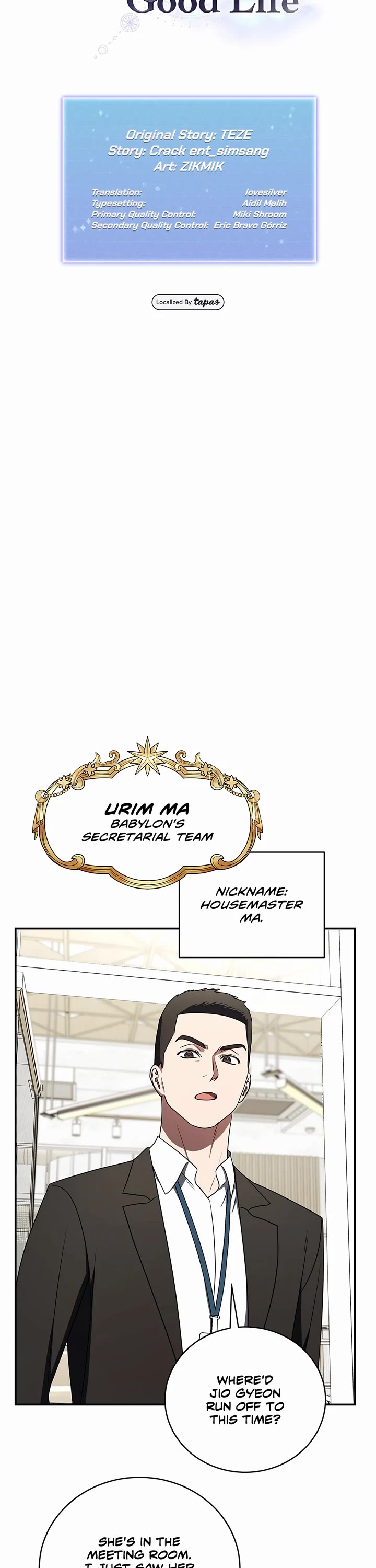 A Ranker's Guide to The Good Life Chapter 36 page 28 - Chapter 36: New Job