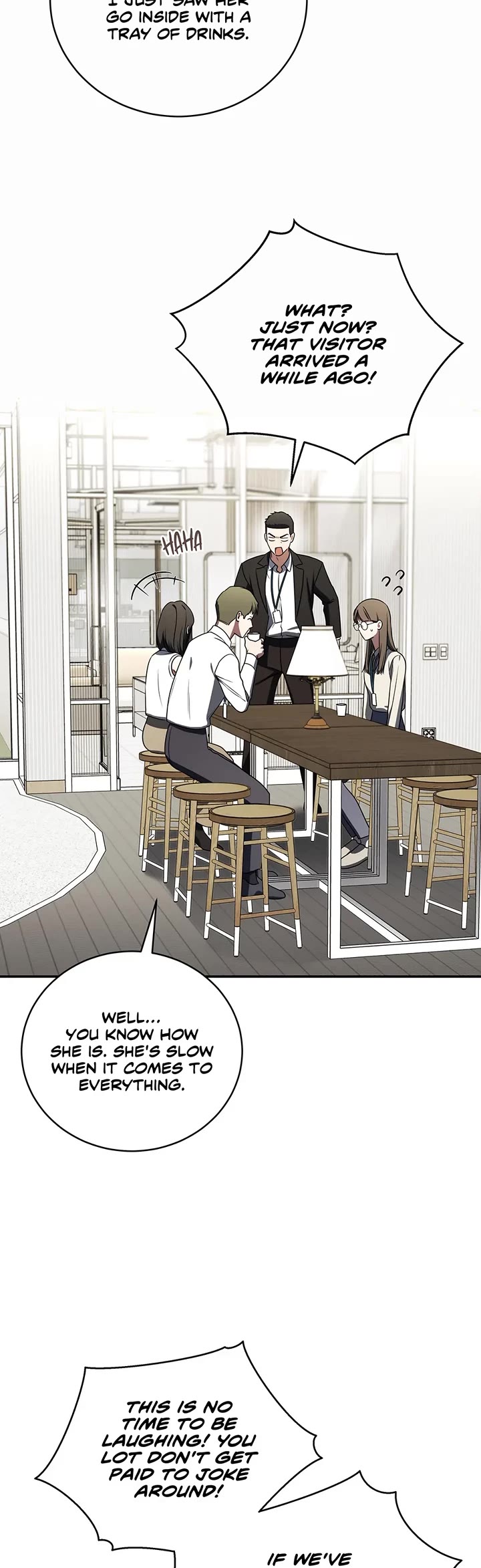 A Ranker's Guide to The Good Life Chapter 36 page 29 - Chapter 36: New Job