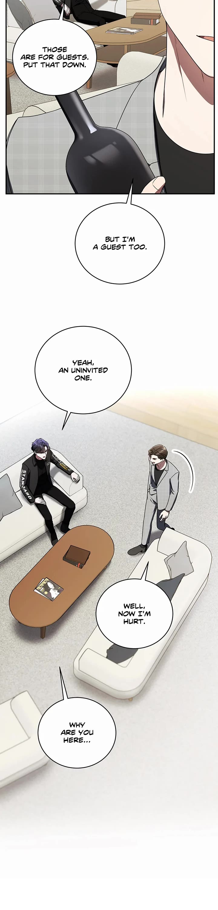A Ranker's Guide to The Good Life Chapter 36 page 3 - Chapter 36: New Job