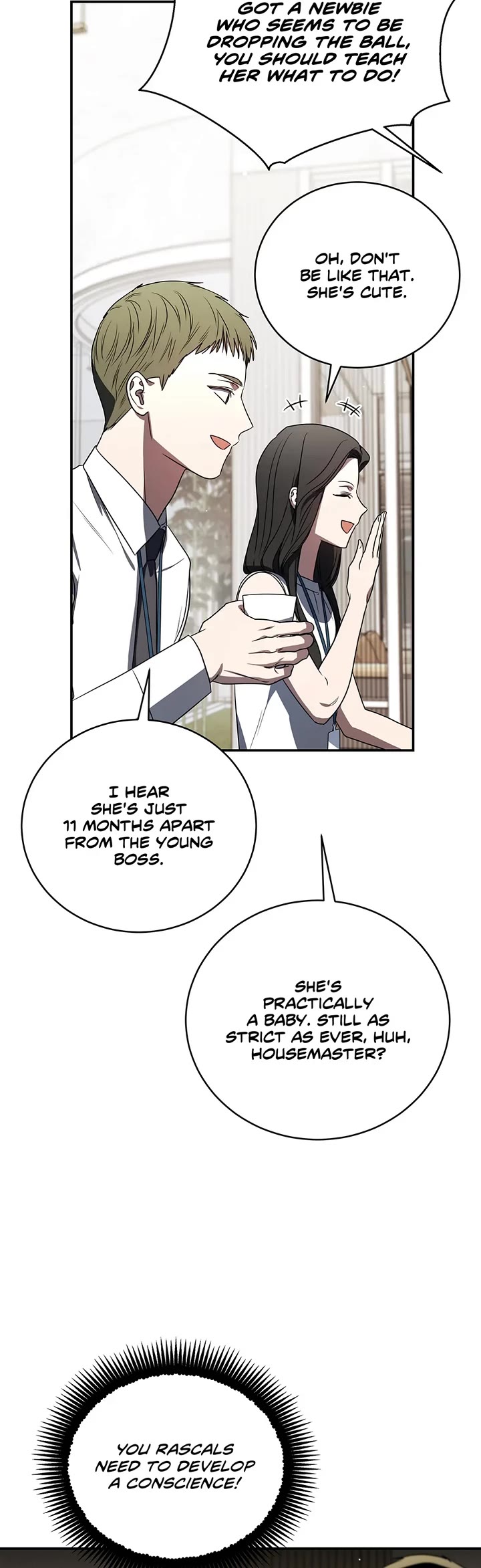A Ranker's Guide to The Good Life Chapter 36 page 30 - Chapter 36: New Job