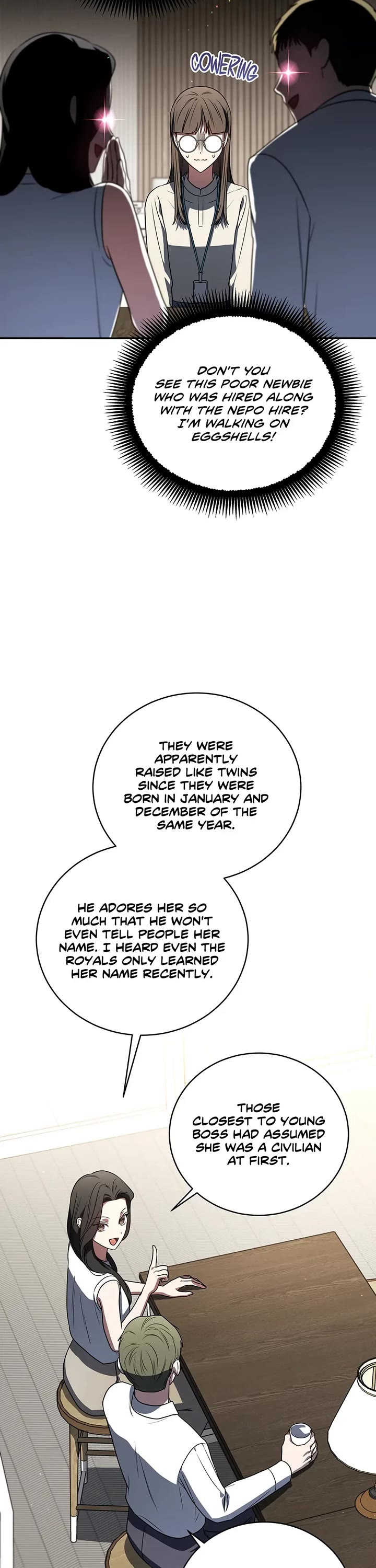A Ranker's Guide to The Good Life Chapter 36 page 31 - Chapter 36: New Job