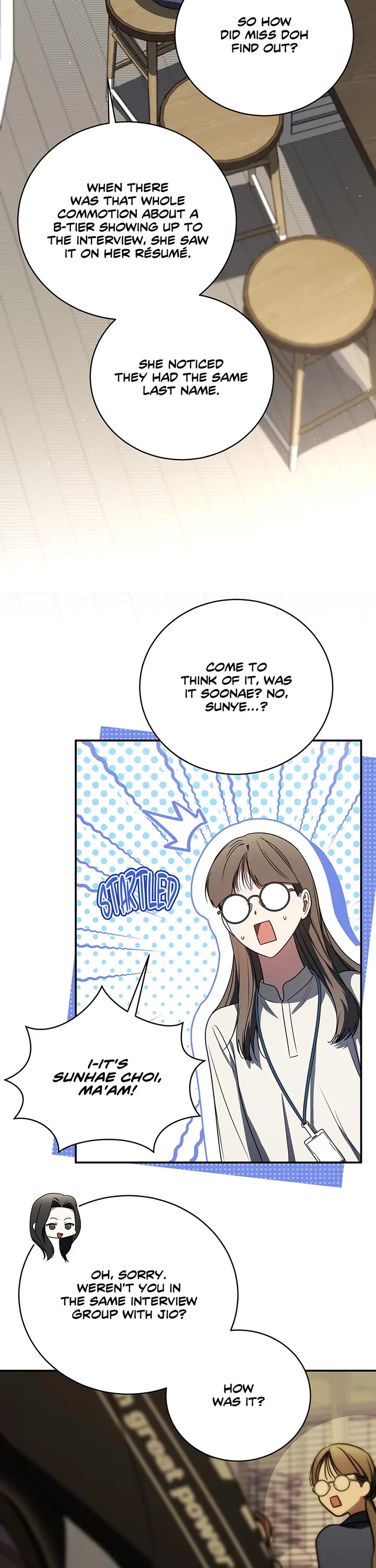 A Ranker's Guide to The Good Life Chapter 36 page 32 - Chapter 36: New Job