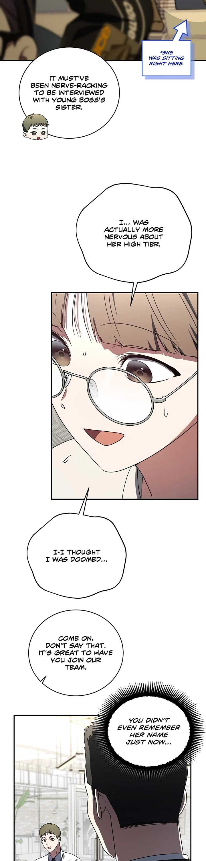 A Ranker's Guide to The Good Life Chapter 36 page 33 - Chapter 36: New Job