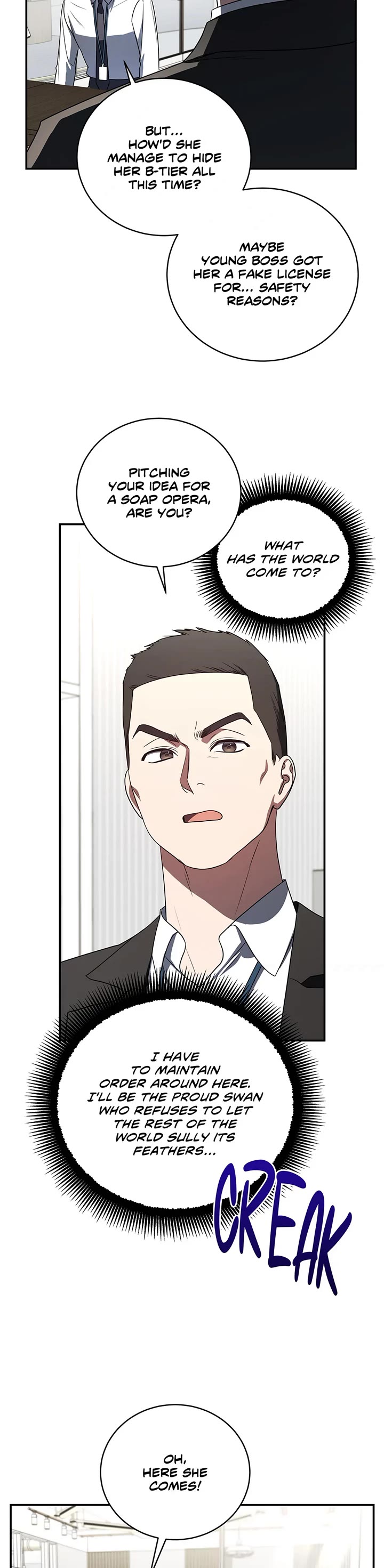 A Ranker's Guide to The Good Life Chapter 36 page 34 - Chapter 36: New Job