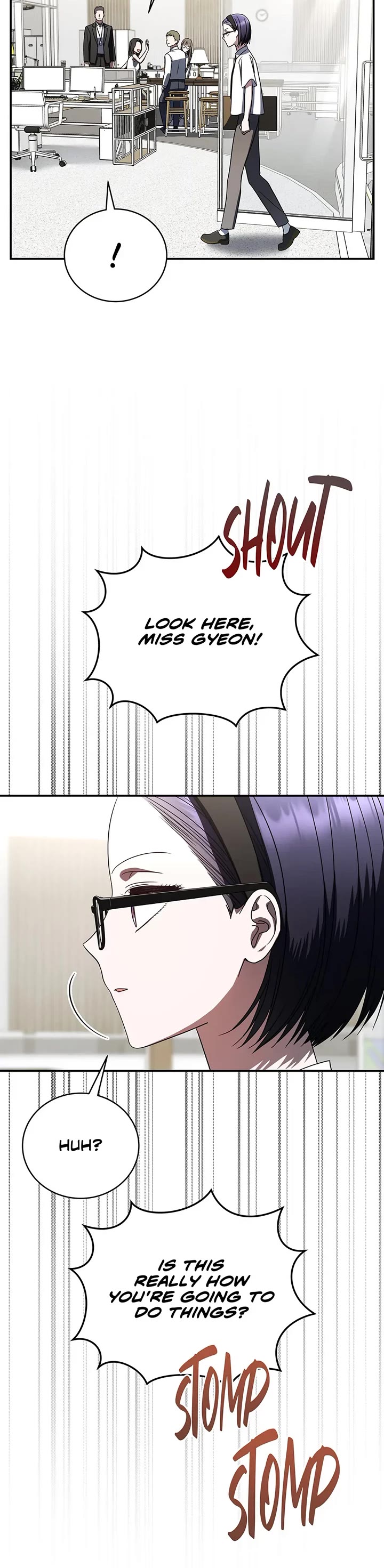 A Ranker's Guide to The Good Life Chapter 36 page 35 - Chapter 36: New Job