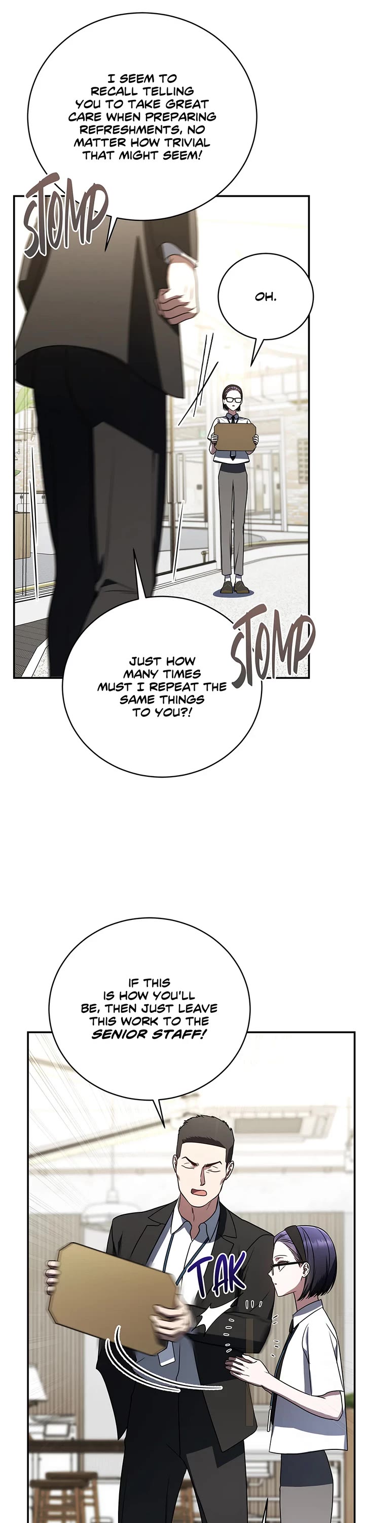 A Ranker's Guide to The Good Life Chapter 36 page 36 - Chapter 36: New Job