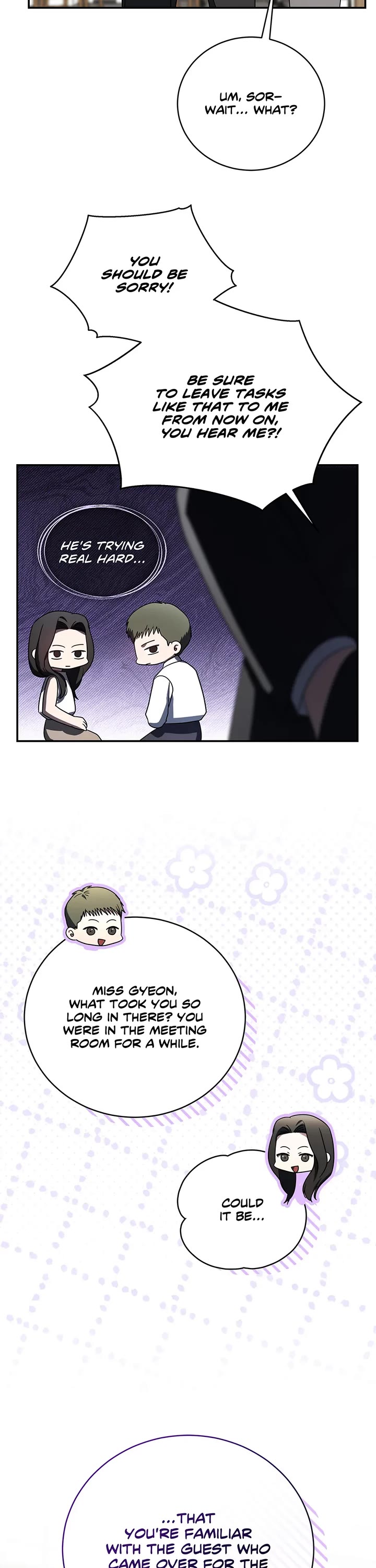 A Ranker's Guide to The Good Life Chapter 36 page 37 - Chapter 36: New Job
