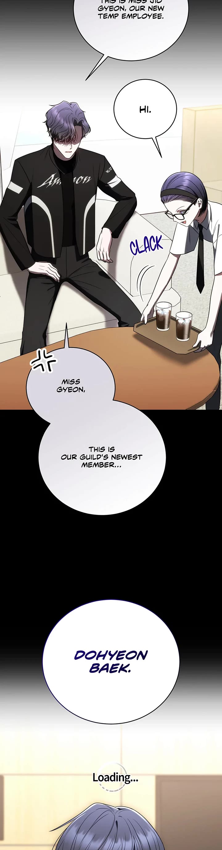A Ranker's Guide to The Good Life Chapter 36 page 39 - Chapter 36: New Job